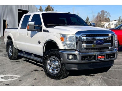 2012 Ford F-250 Super Duty Lariat
