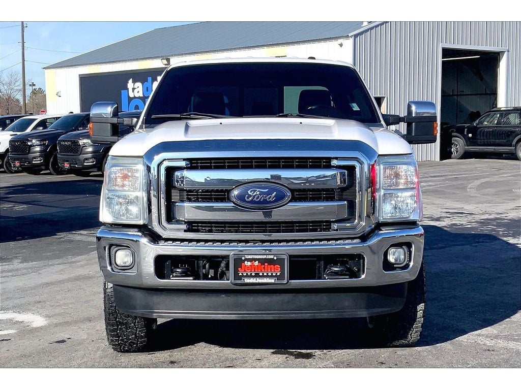2012 Ford F-250 Super Duty Lariat