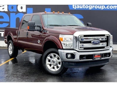 2016 Ford F-250 Super Duty LARIAT