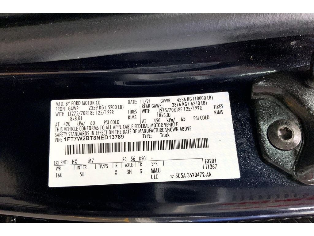 2022 Ford F-250 Super Duty LARIAT