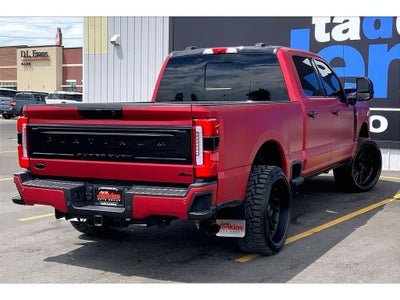 2024 Ford F-250 Super Duty Platinum