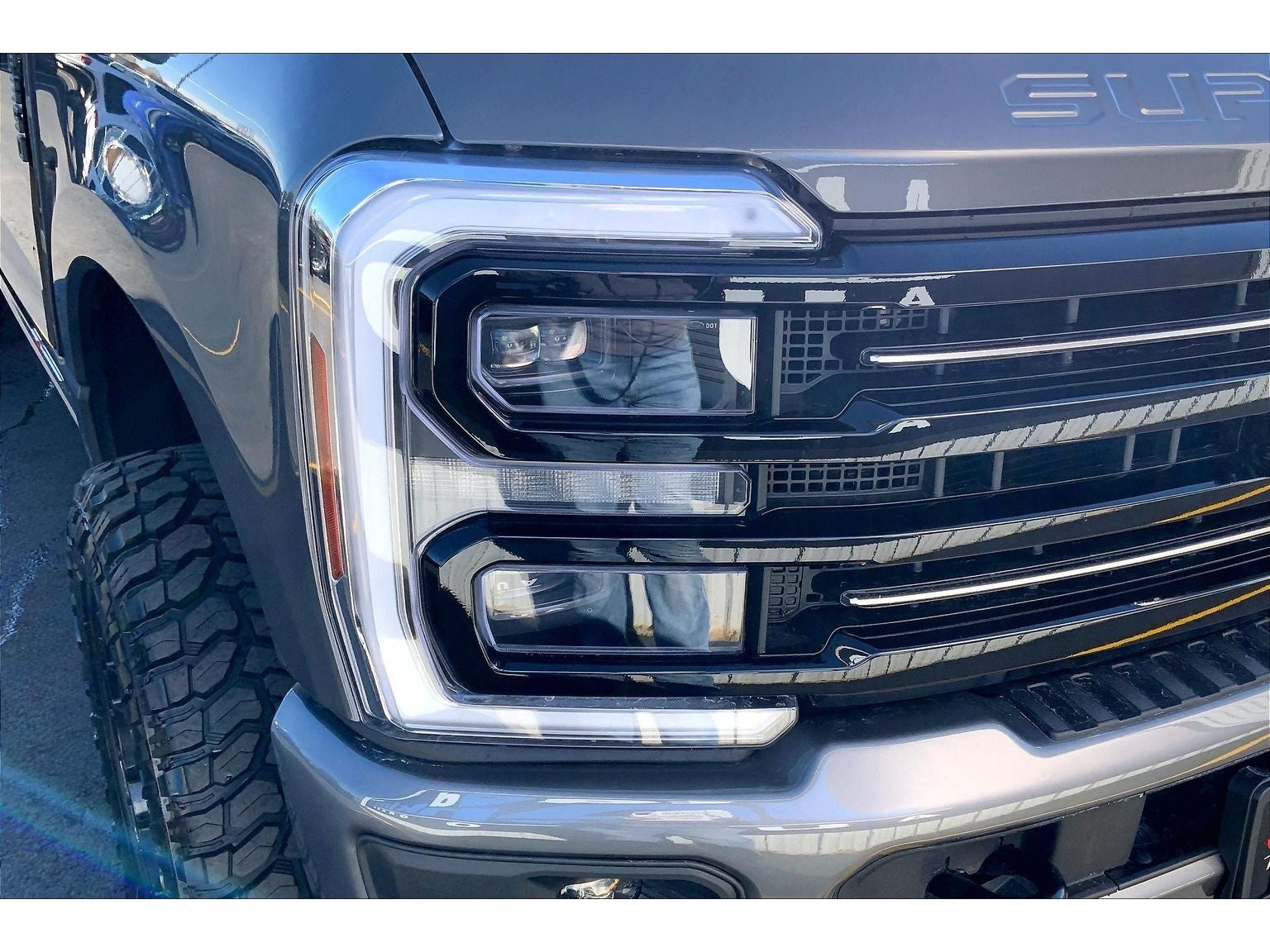 2026 Ford F-350 Super Duty Platinum