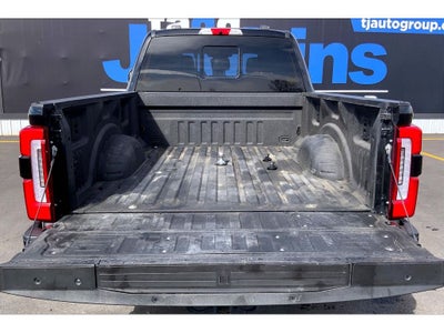 2024 Ford F-350 Super Duty Platinum