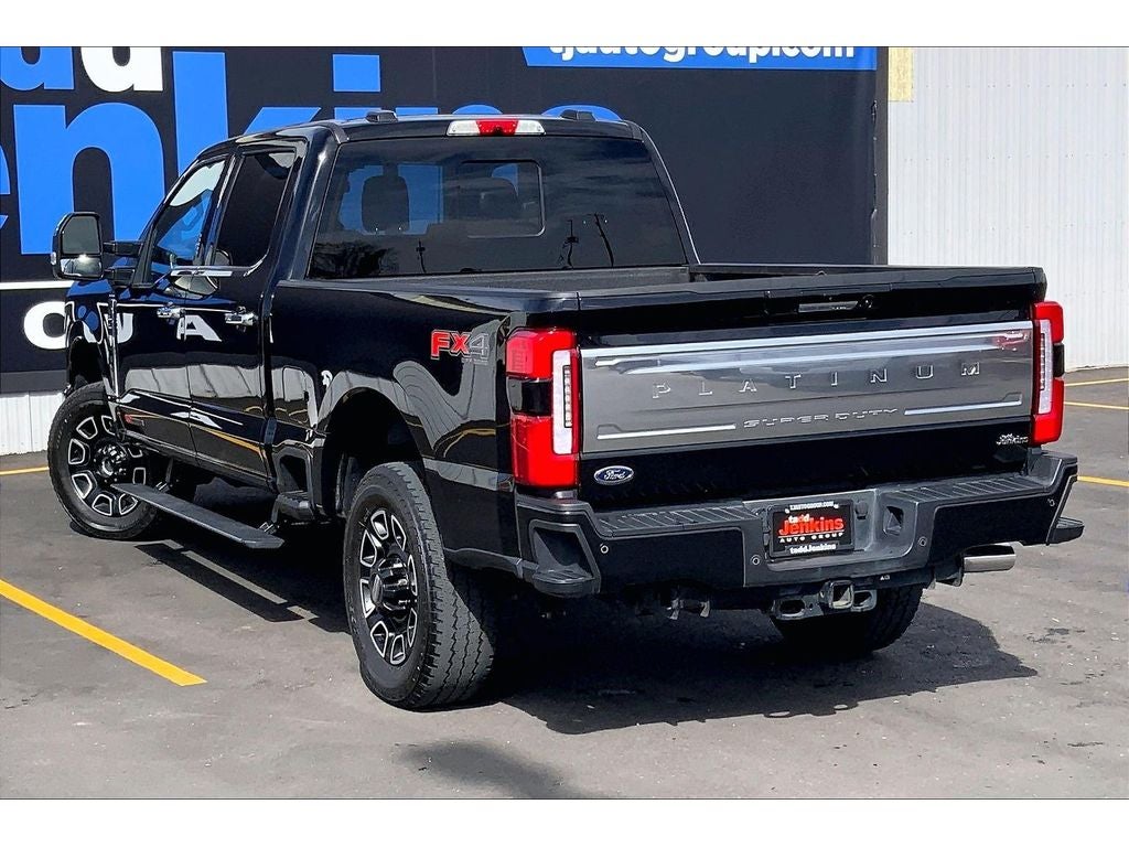 2024 Ford F-350 Super Duty Platinum
