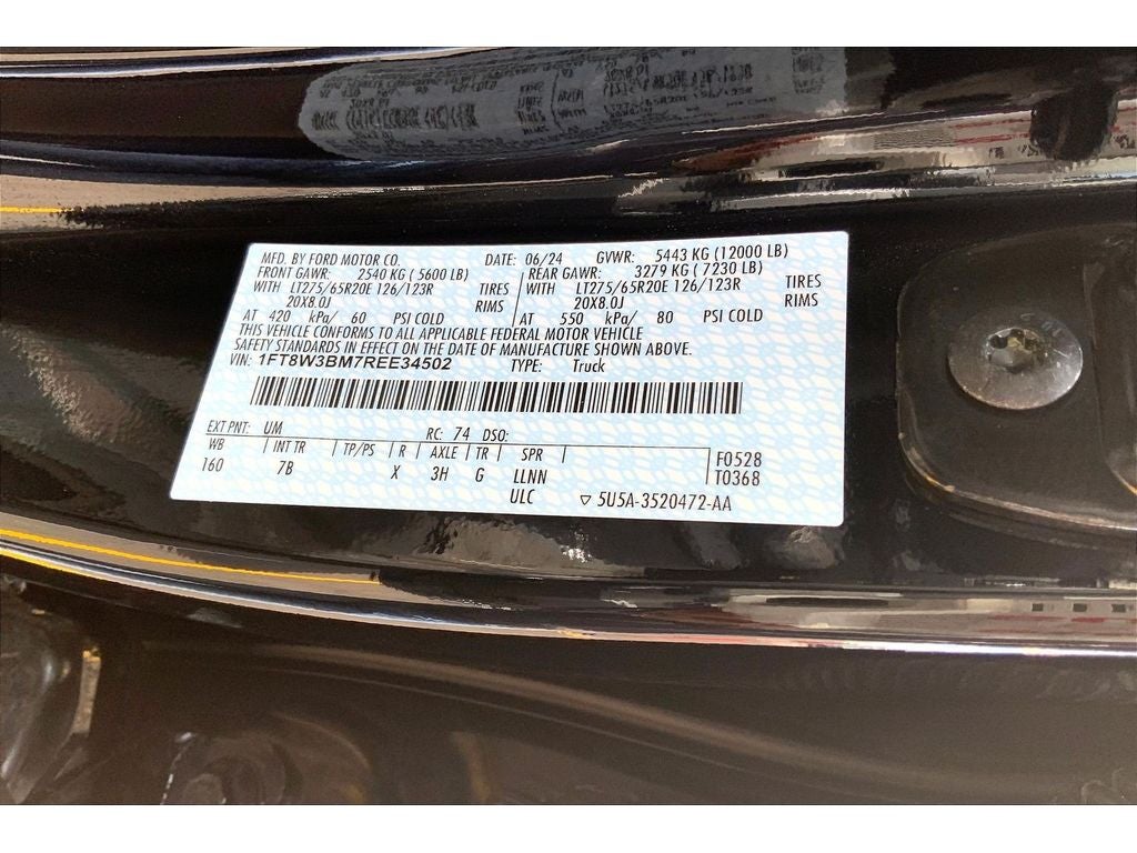 2024 Ford F-350 Super Duty Platinum