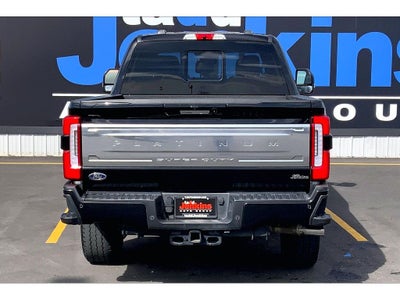 2024 Ford F-350 Super Duty Platinum