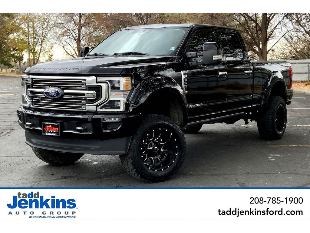 2022 Ford F-350 Super Duty Limited