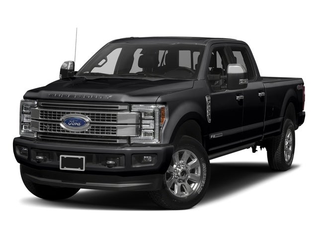 2017 Ford F-350 Super Duty Platinum