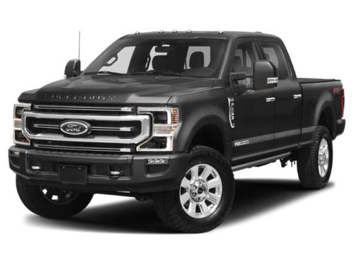 2022 Ford F-350 Super Duty Platinum