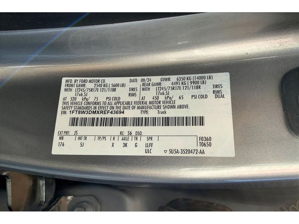 2024 Ford F-350 Super Duty LARIAT