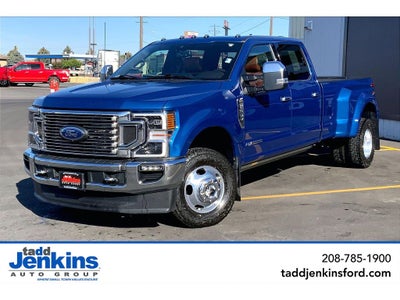 2022 Ford F-350 Super Duty King Ranch