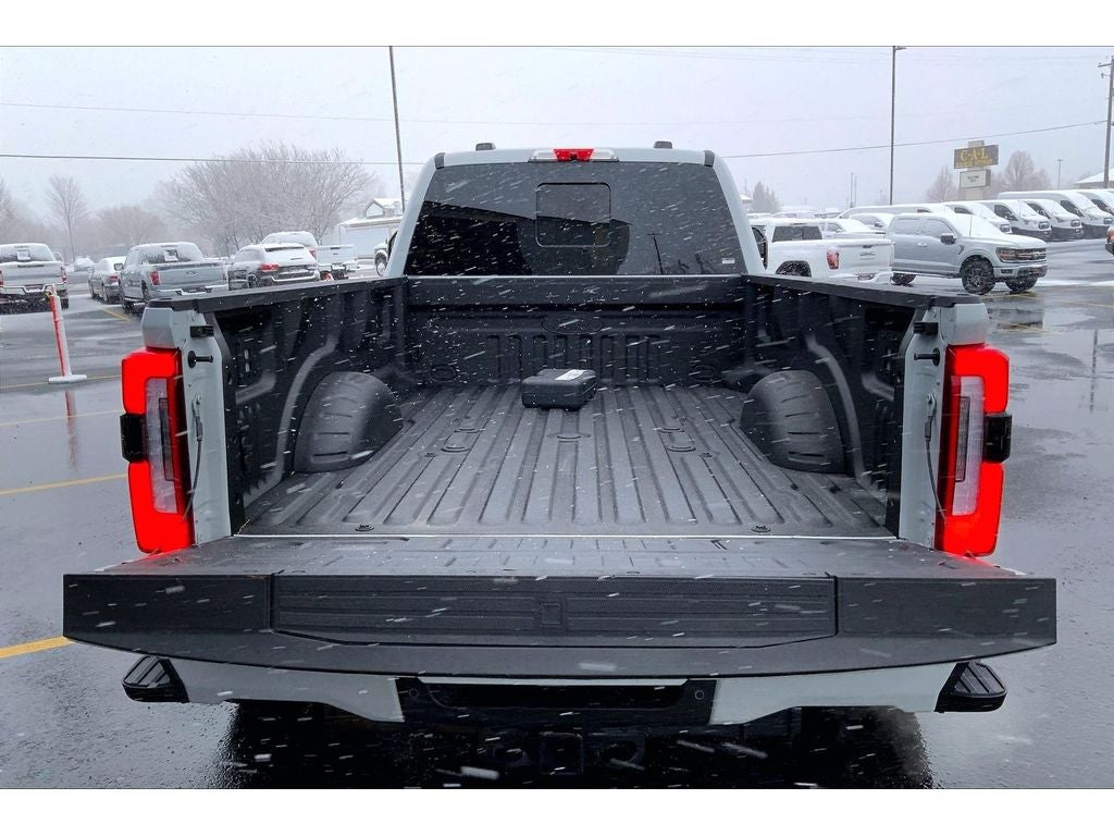 2025 Ford F-450 Platinum