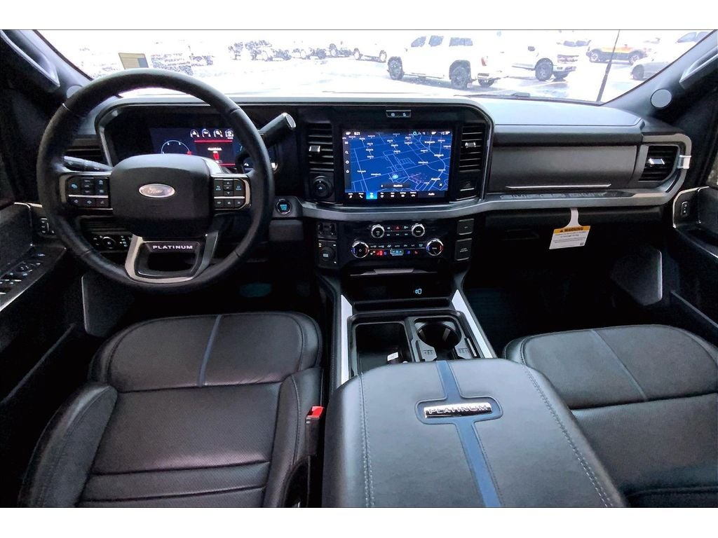 2025 Ford F-450 Platinum