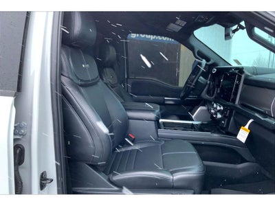 2025 Ford F-450 Platinum