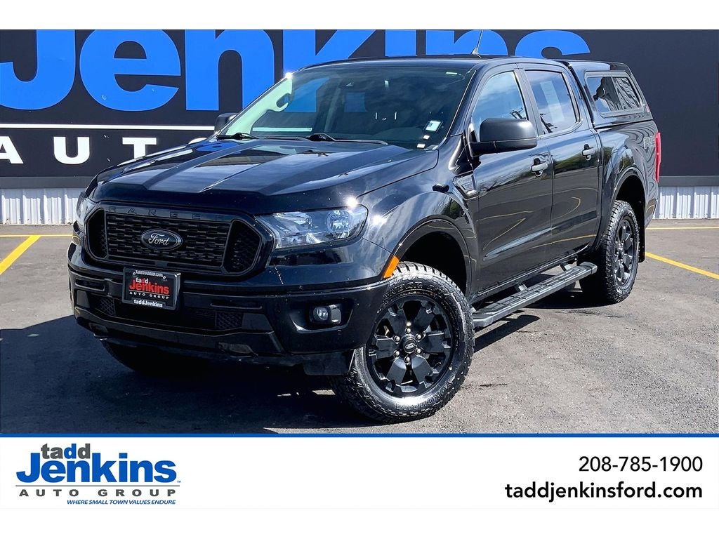 2022 Ford Ranger XLT 4x4 SuperCrew 5' Box's photo