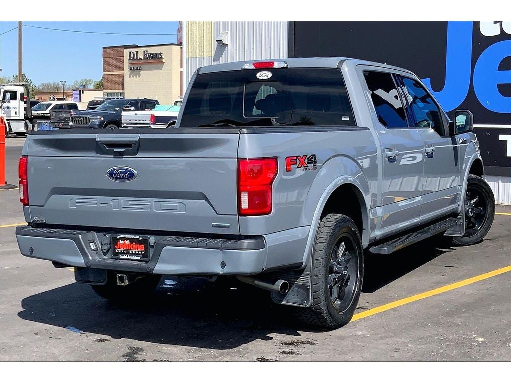 2019 Ford F-150 LARIAT
