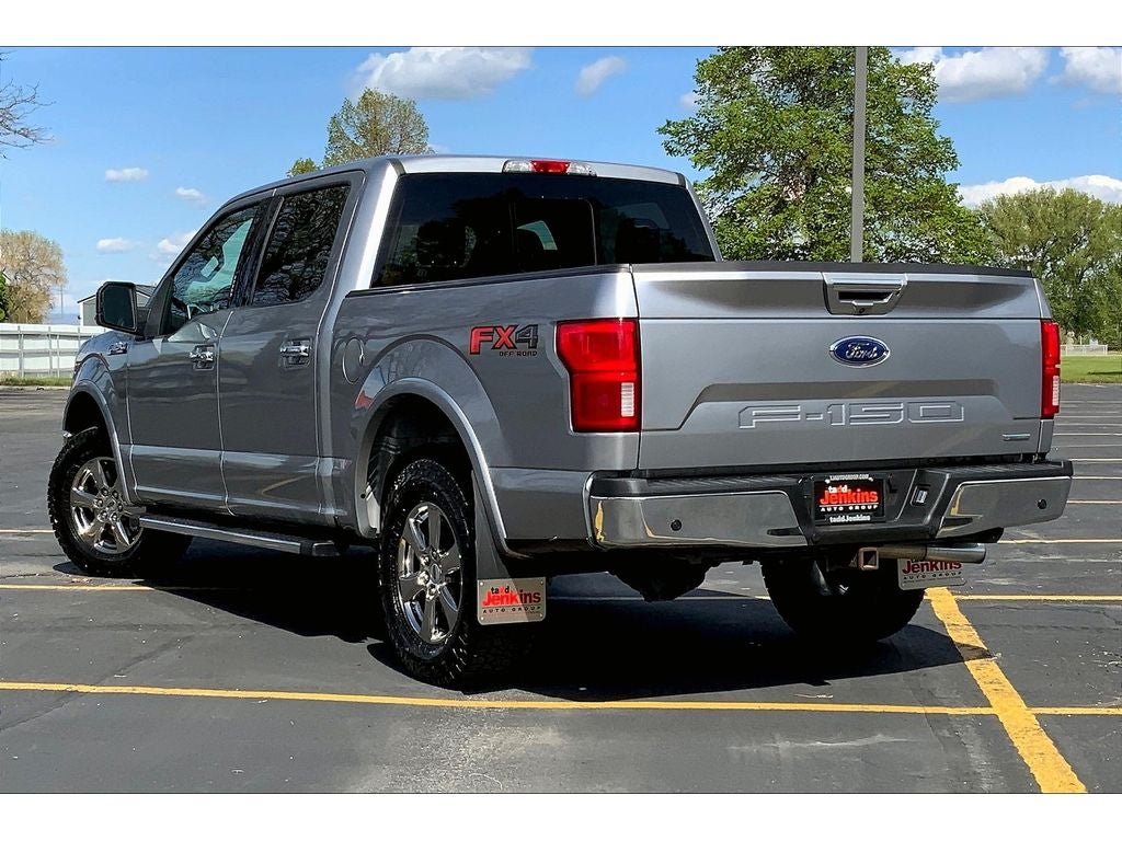 2020 Ford F-150 LARIAT