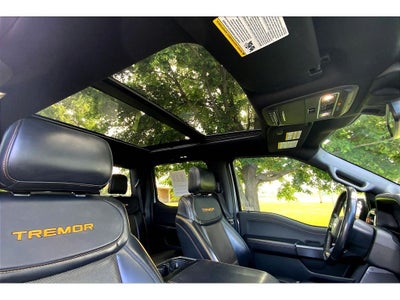 2021 Ford F-150 Tremor