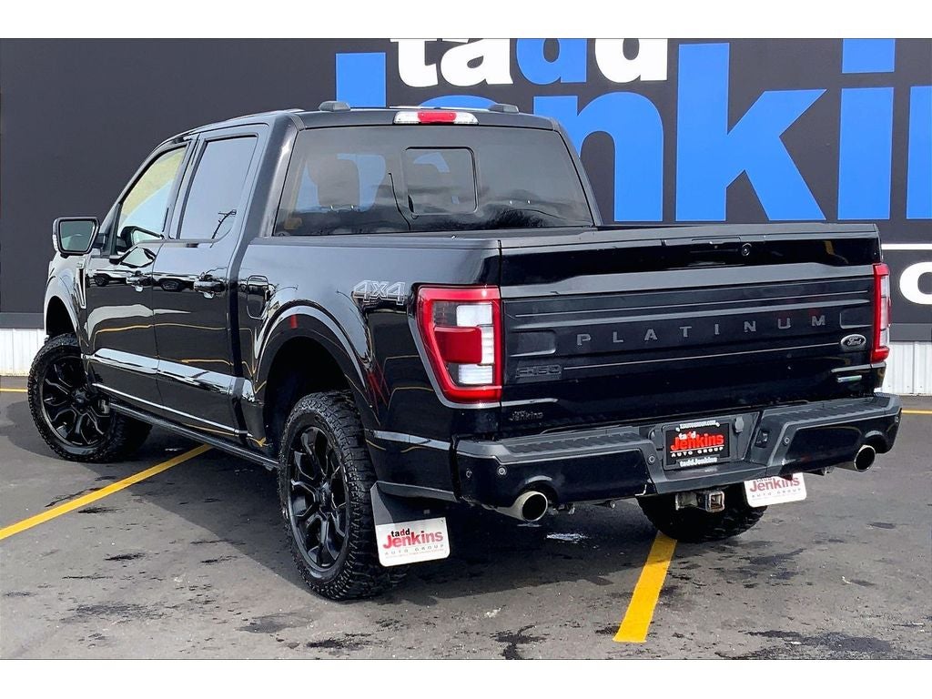 2023 Ford F-150 Platinum
