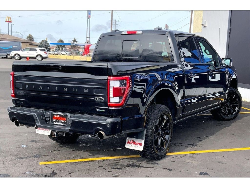 2023 Ford F-150 Platinum