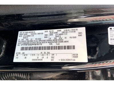 2023 Ford F-150 Platinum