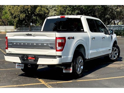 2021 Ford F-150 Platinum