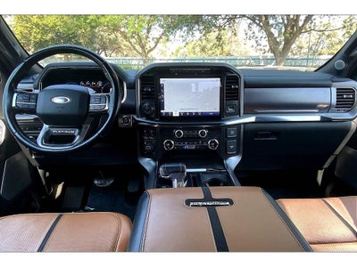 2021 Ford F-150 Platinum