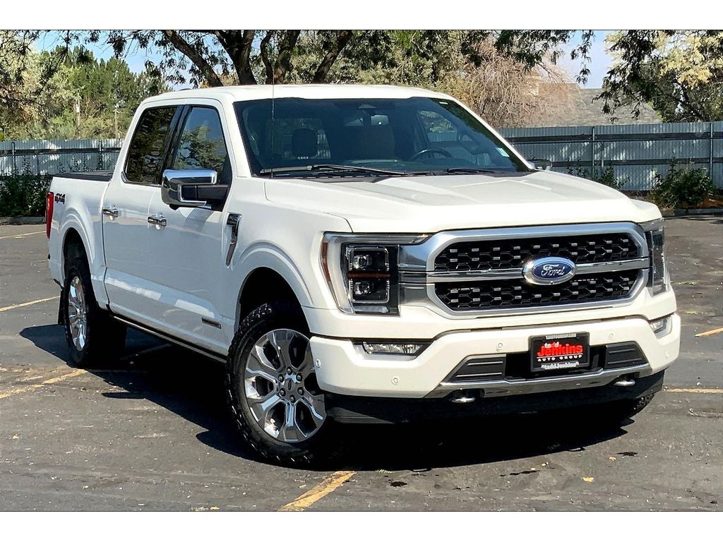 2021 Ford F-150 Platinum