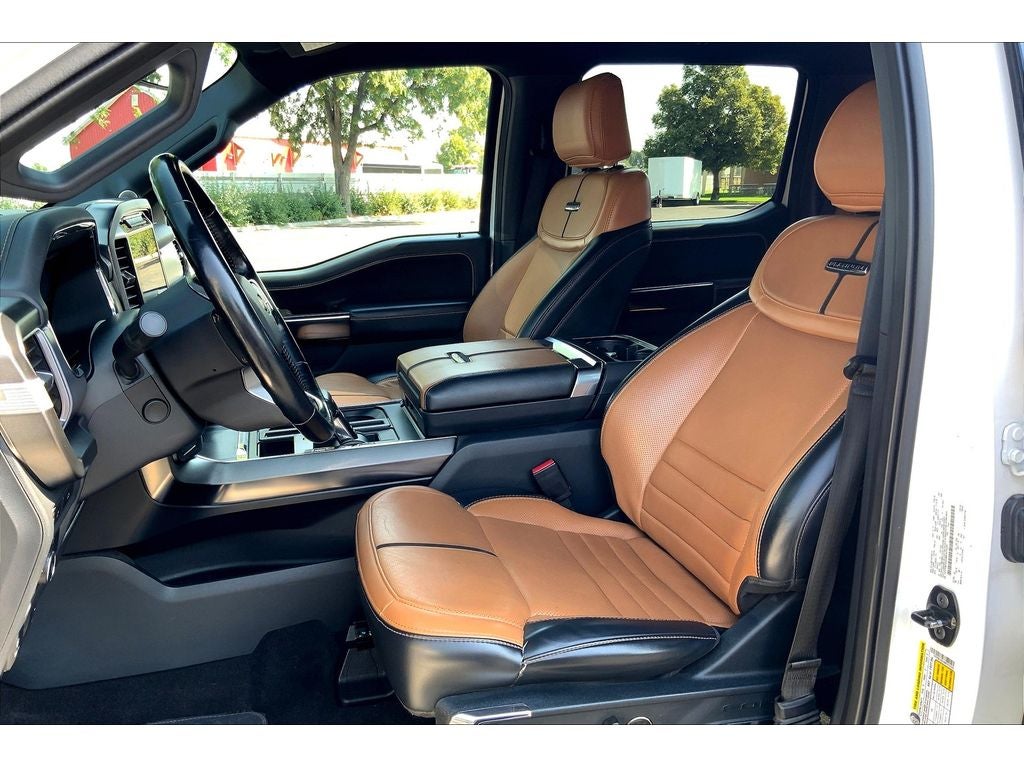 2021 Ford F-150 Platinum