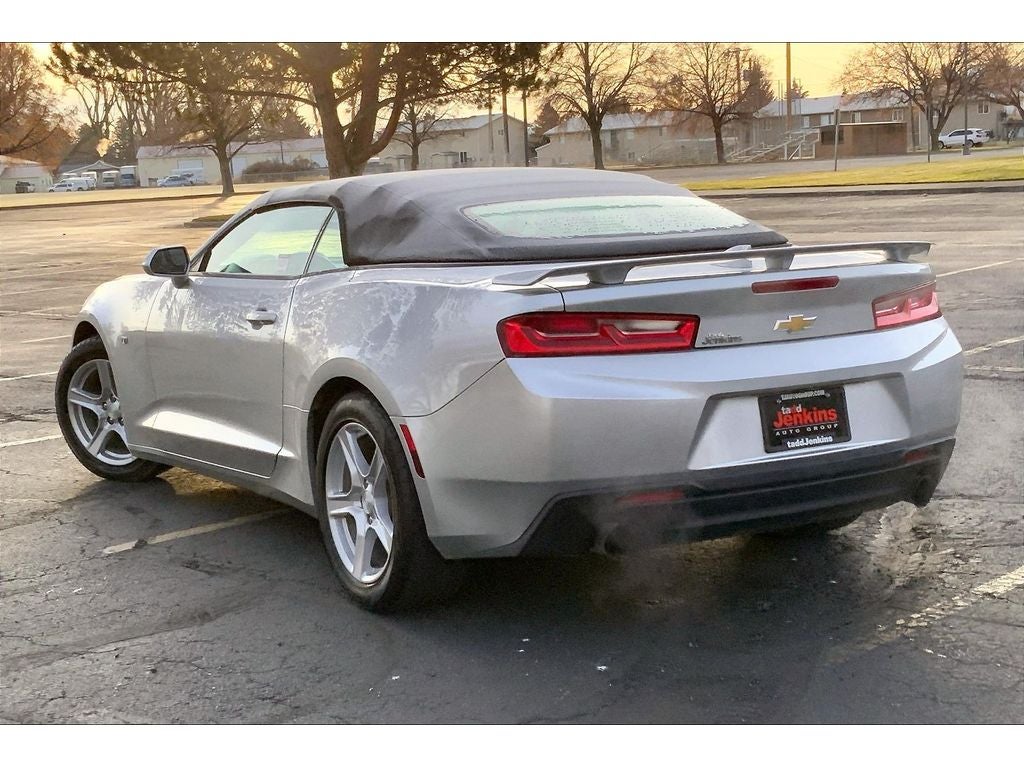2018 Chevrolet Camaro 1LT