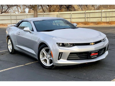 2018 Chevrolet Camaro 1LT