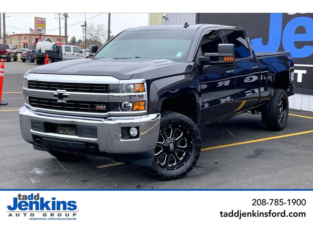 2015 Chevrolet Silverado 2500HD