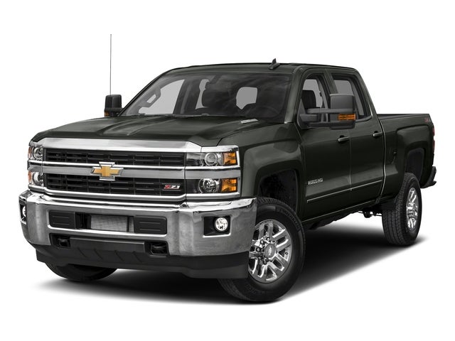 2018 Chevrolet Silverado 2500 LT