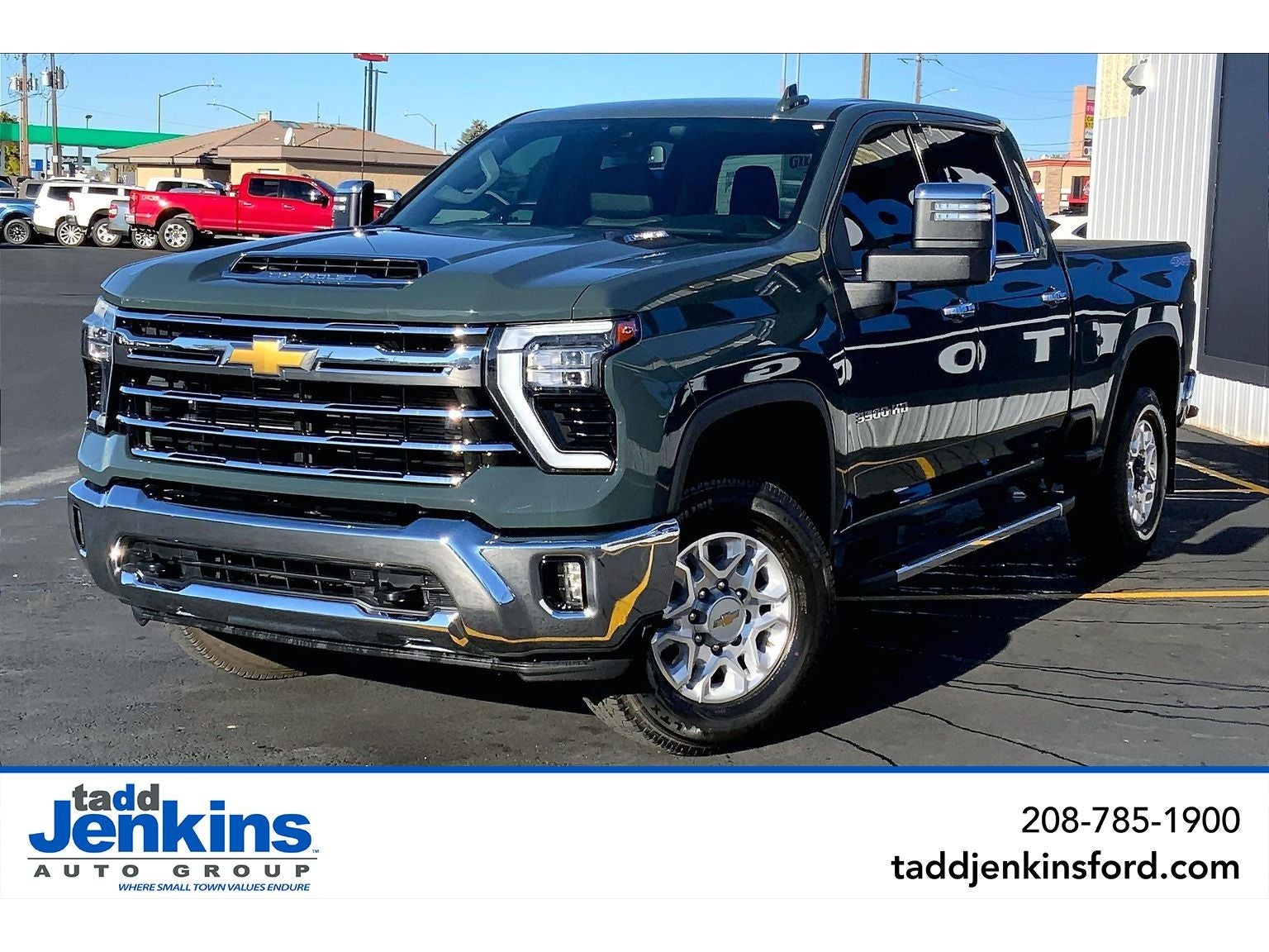 2026 Chevrolet Silverado 3500HD