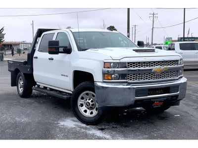 2019 Chevrolet Silverado 3500 Work Truck