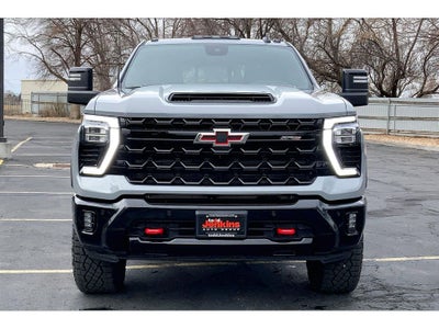 2025 Chevrolet Silverado 2500 ZR2