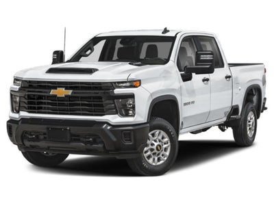 2025 Chevrolet Silverado 2500 ZR2