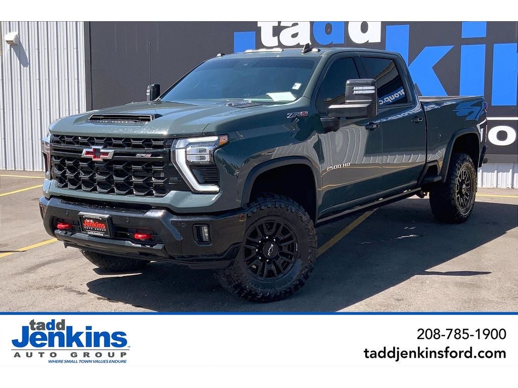 2025 Chevrolet Silverado 2500 ZR2