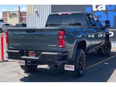 2025 Chevrolet Silverado 2500 ZR2