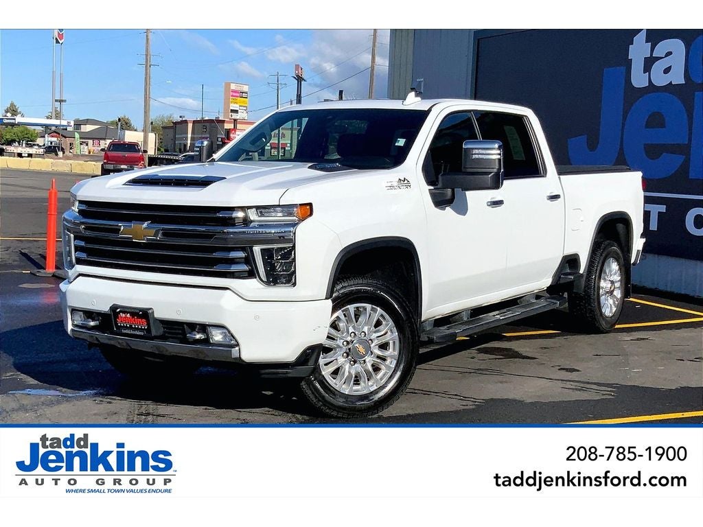 2021 Chevrolet Silverado 2500 High Country