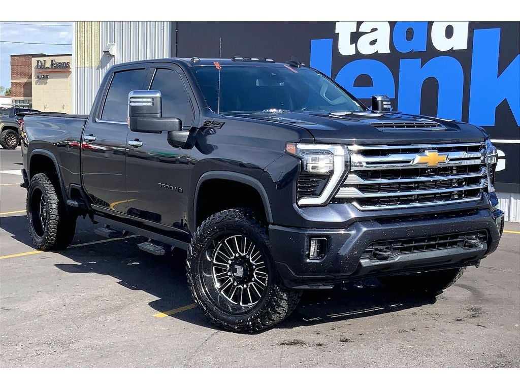 2024 Chevrolet Silverado 3500 LTZ