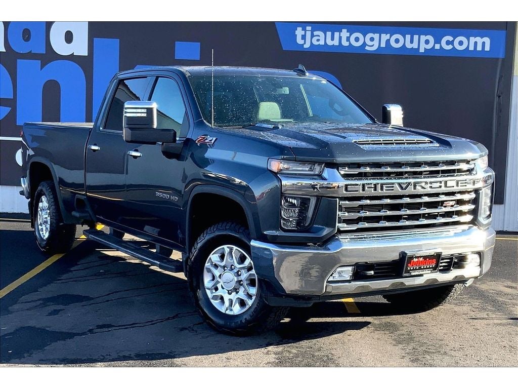 2020 Chevrolet Silverado 3500 LTZ
