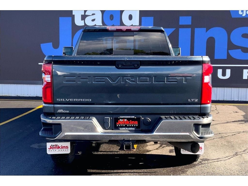2020 Chevrolet Silverado 3500 LTZ