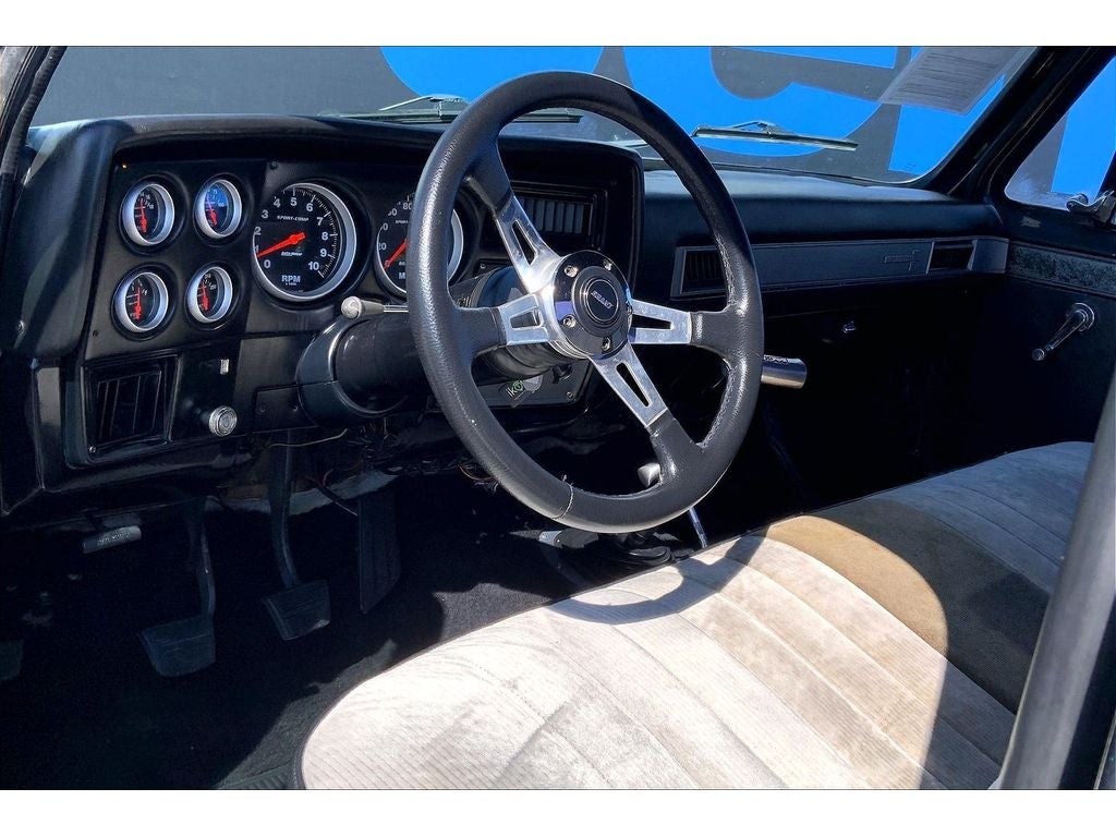 1983 Chevrolet K10 Base