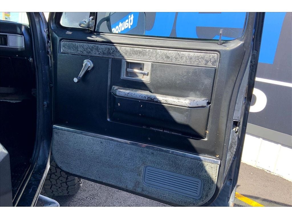 1983 Chevrolet K10 Base