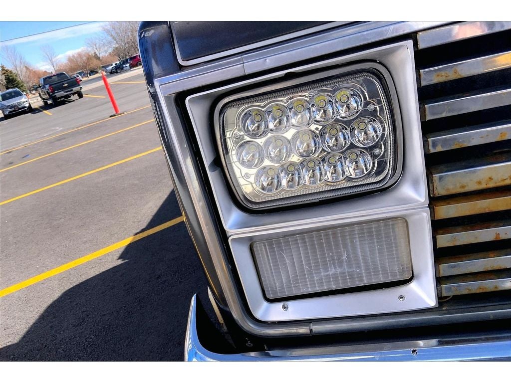 1983 Chevrolet K10 Base