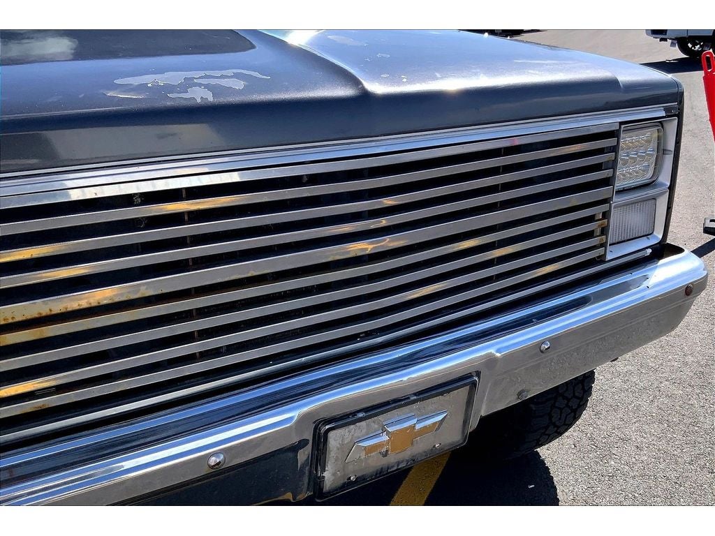 1983 Chevrolet K10 Base