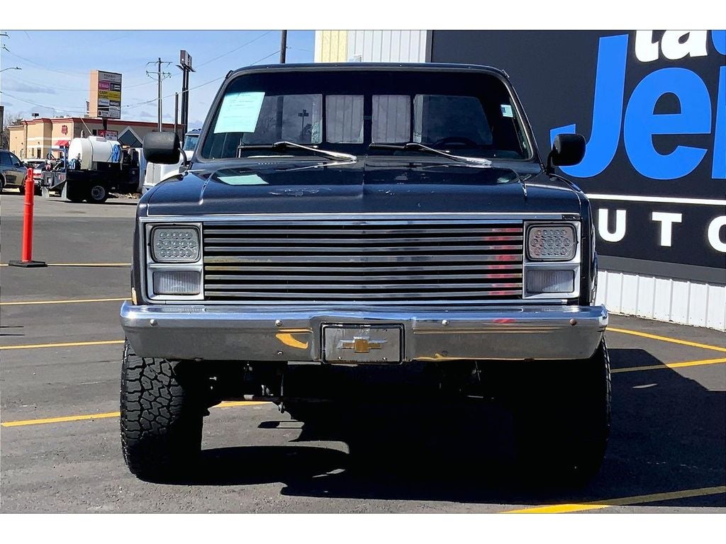 1983 Chevrolet K10 Base