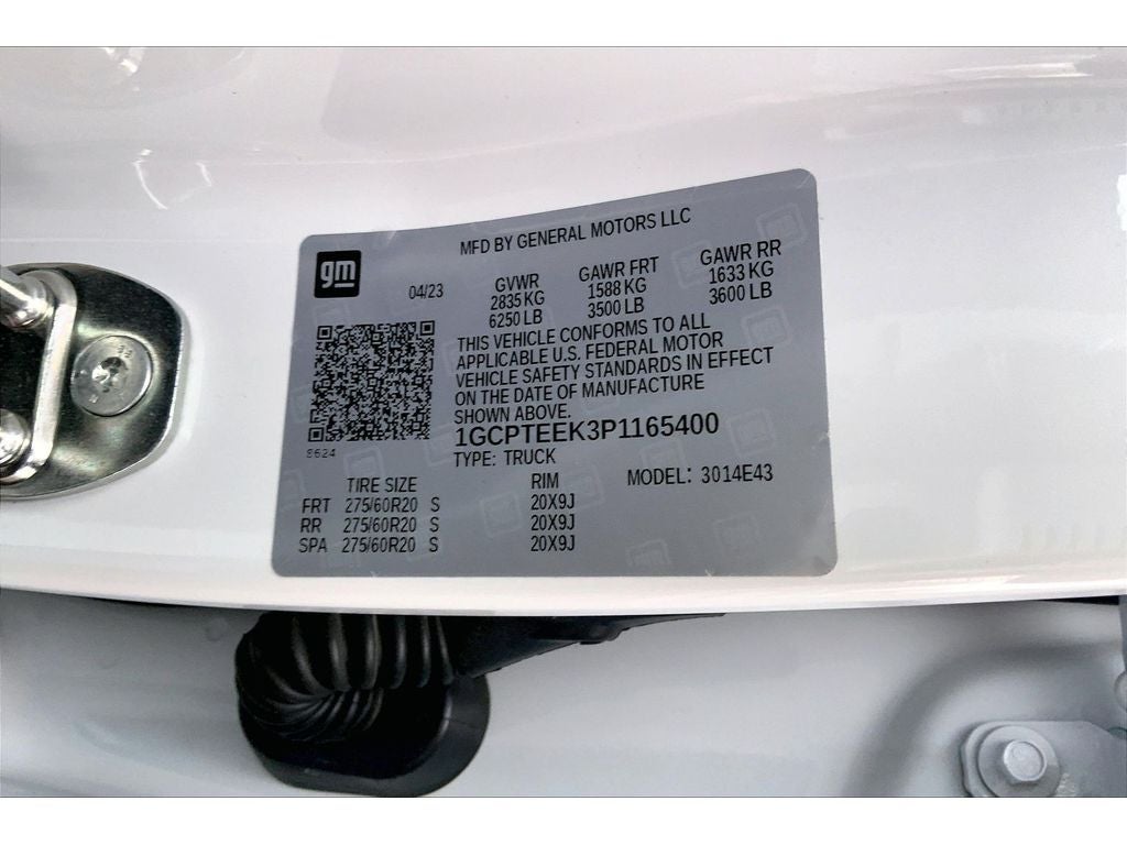 2023 Chevrolet Colorado 4WD Trail Boss