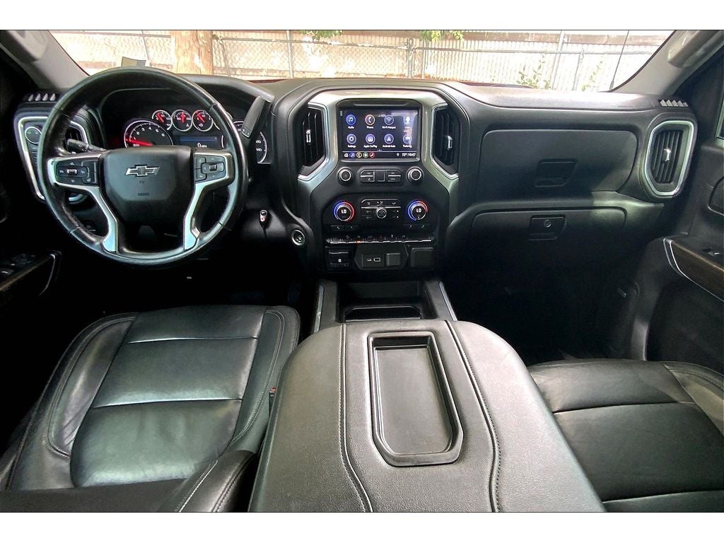 2019 Chevrolet Silverado 1500 LT Trail Boss